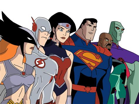 justice league dcau|More.